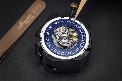 Montres Breguet | Marine 5517 | 5517TI/Y1/5ZU